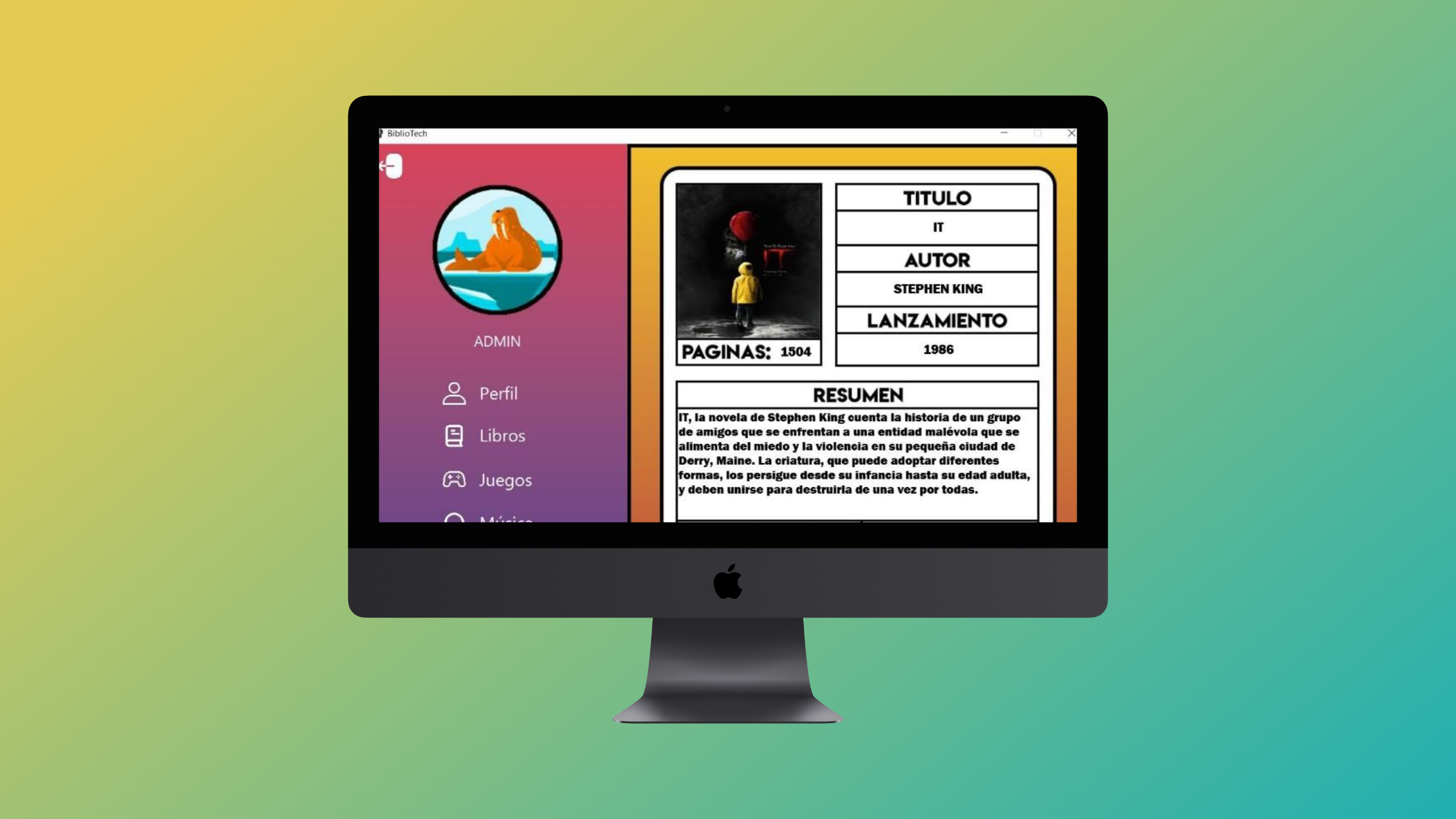 Captura de pantalla del proyecto /projects/bibliotech.webp