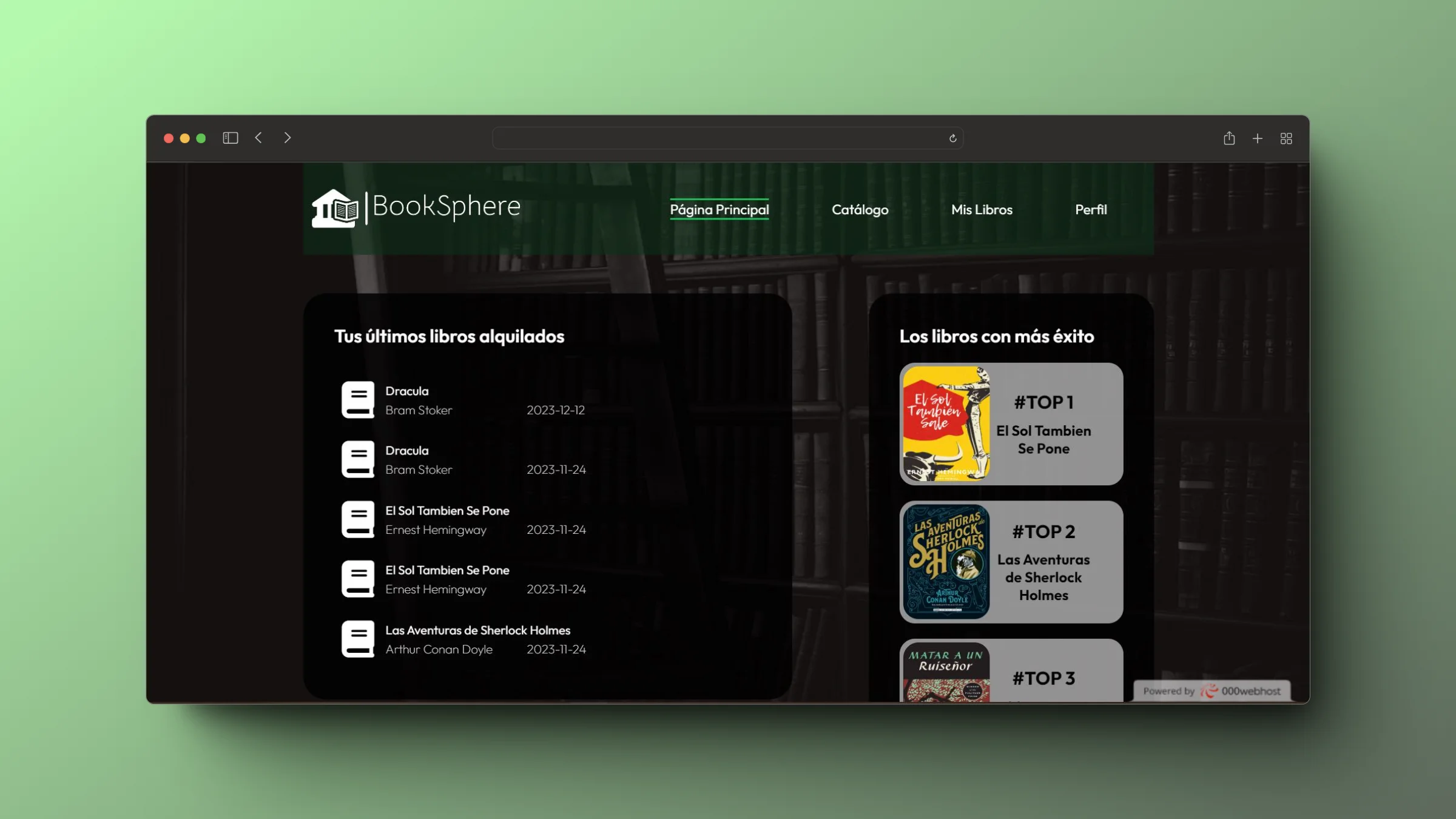 Captura de pantalla del proyecto /projects/booksphere.webp