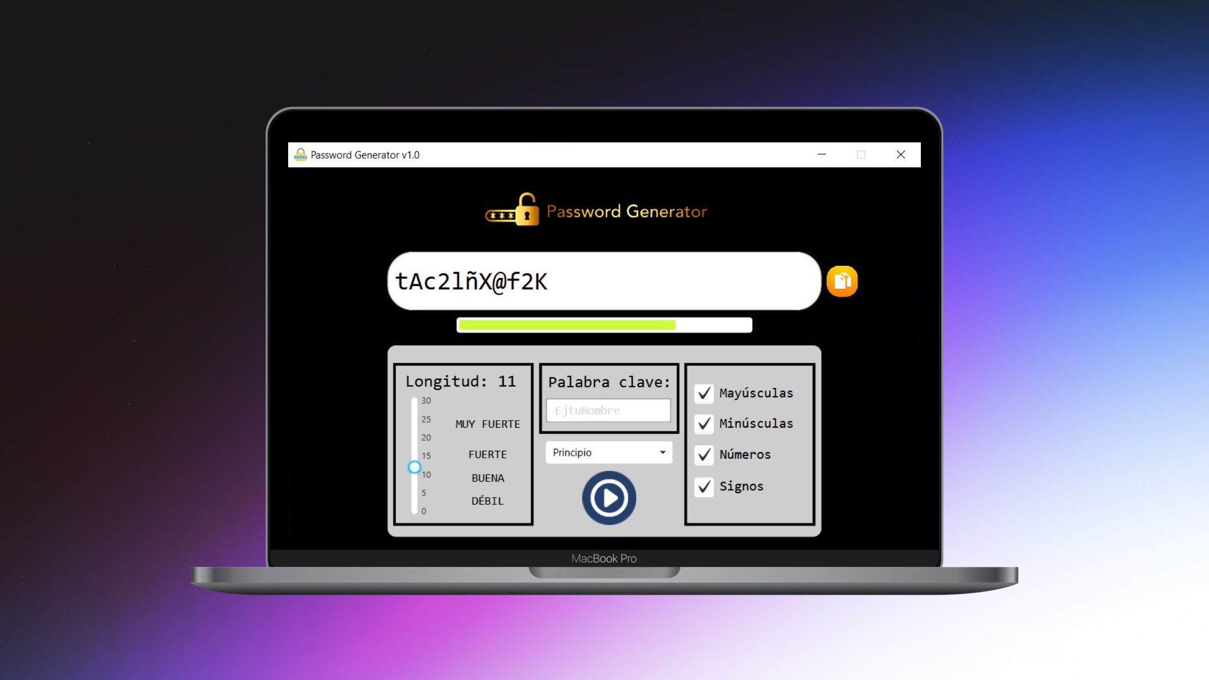 Captura de pantalla del proyecto /projects/passwordGen.webp
